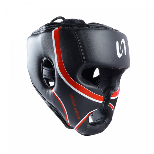 Ultimate - Never Giveup - Head Guard For Boxing MMA Muay Thai Training & Fight