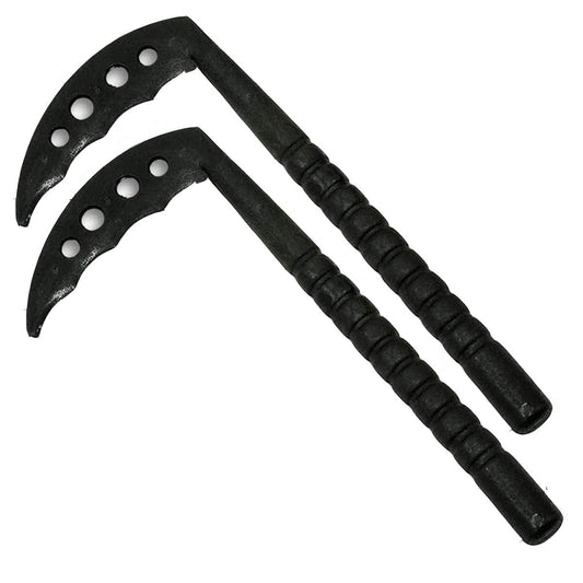 Ultimate - Polypropylene Hard Plastic Kama - Black