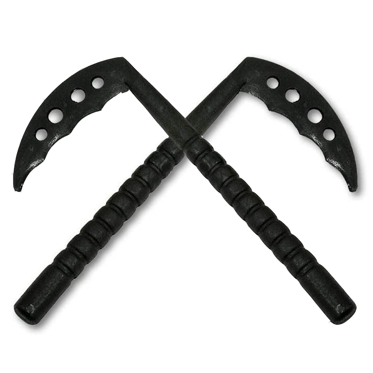 Ultimate - Polypropylene Hard Plastic Kama - Black