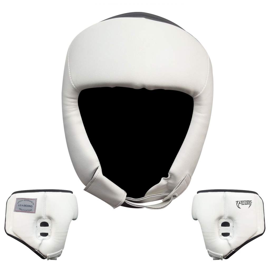 Ultimate - Pro Competition Head Guard - Open Face - Boxing MMA Muay Thai Training