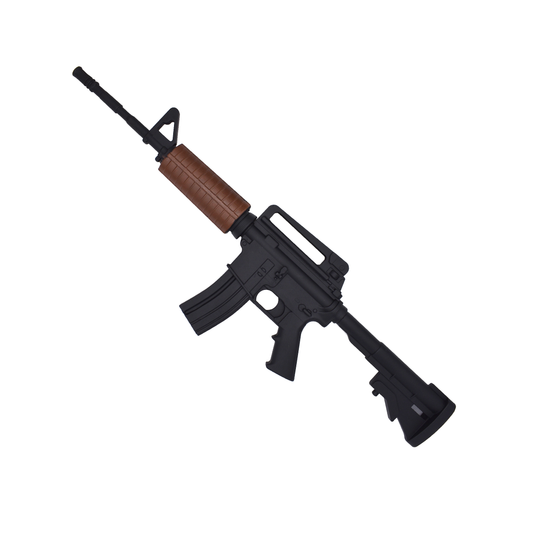 Ultimate - Hard Plastic Training DummyGun M4 Replica Black Brown