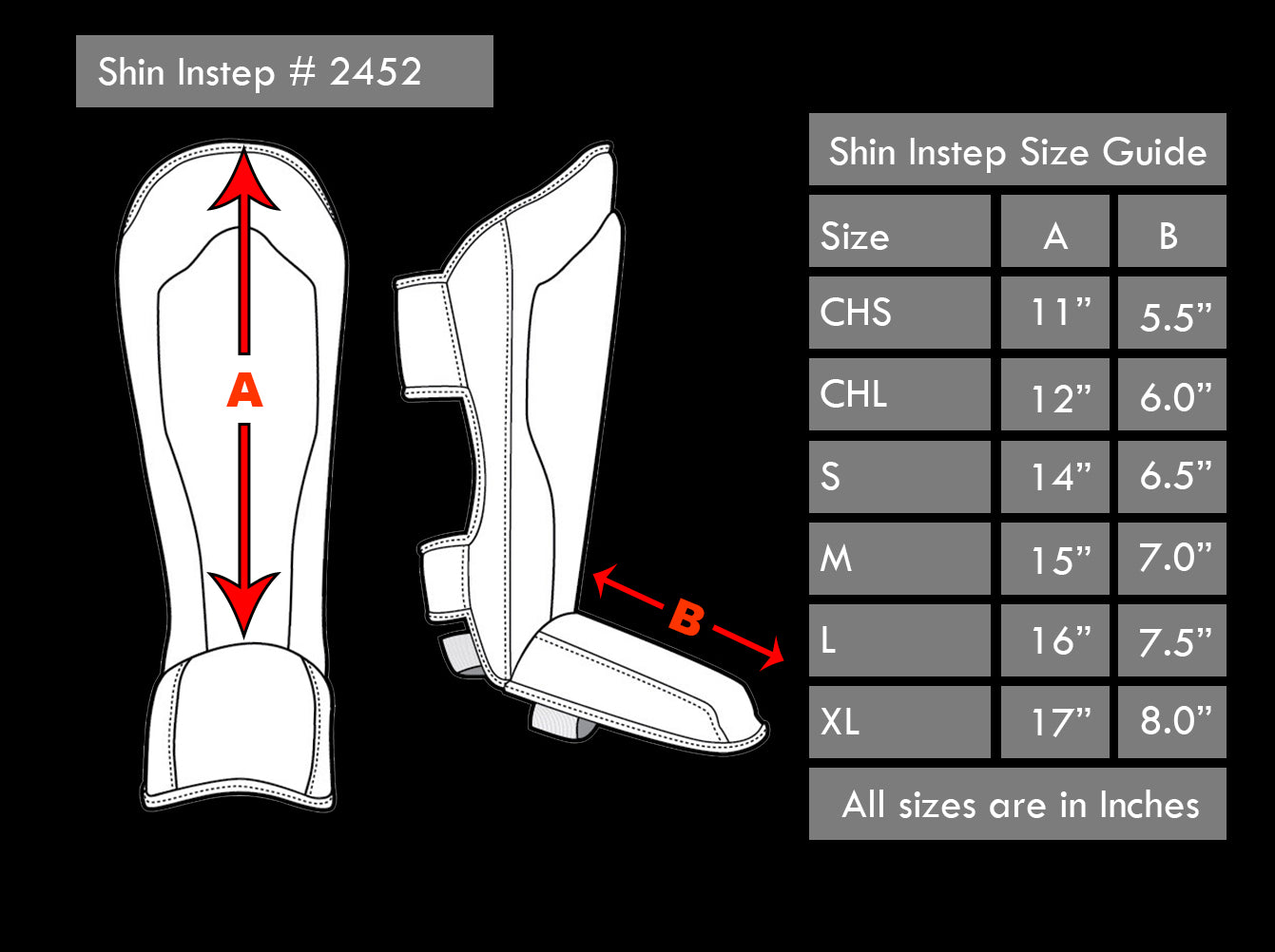 Ultimate - Classic Shin Instep Guard For Boxing MMA Muay Thai Training