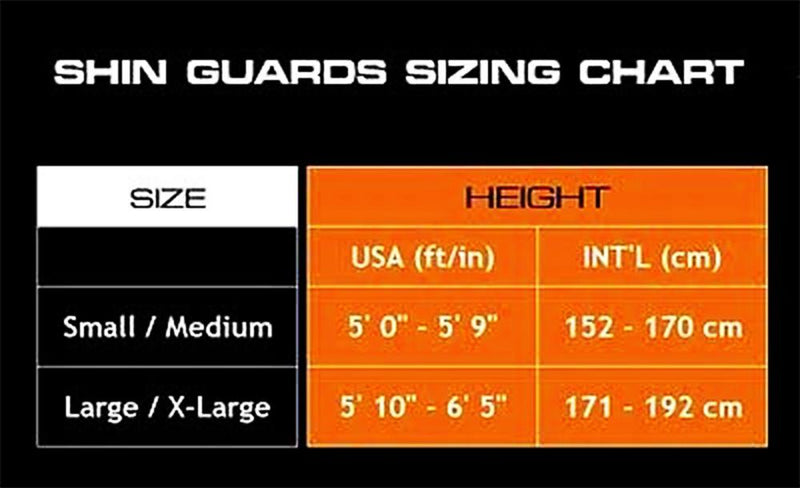 Ultimate - Midnight Shin Instep Guard For Boxing MMA Muay Thai Training
