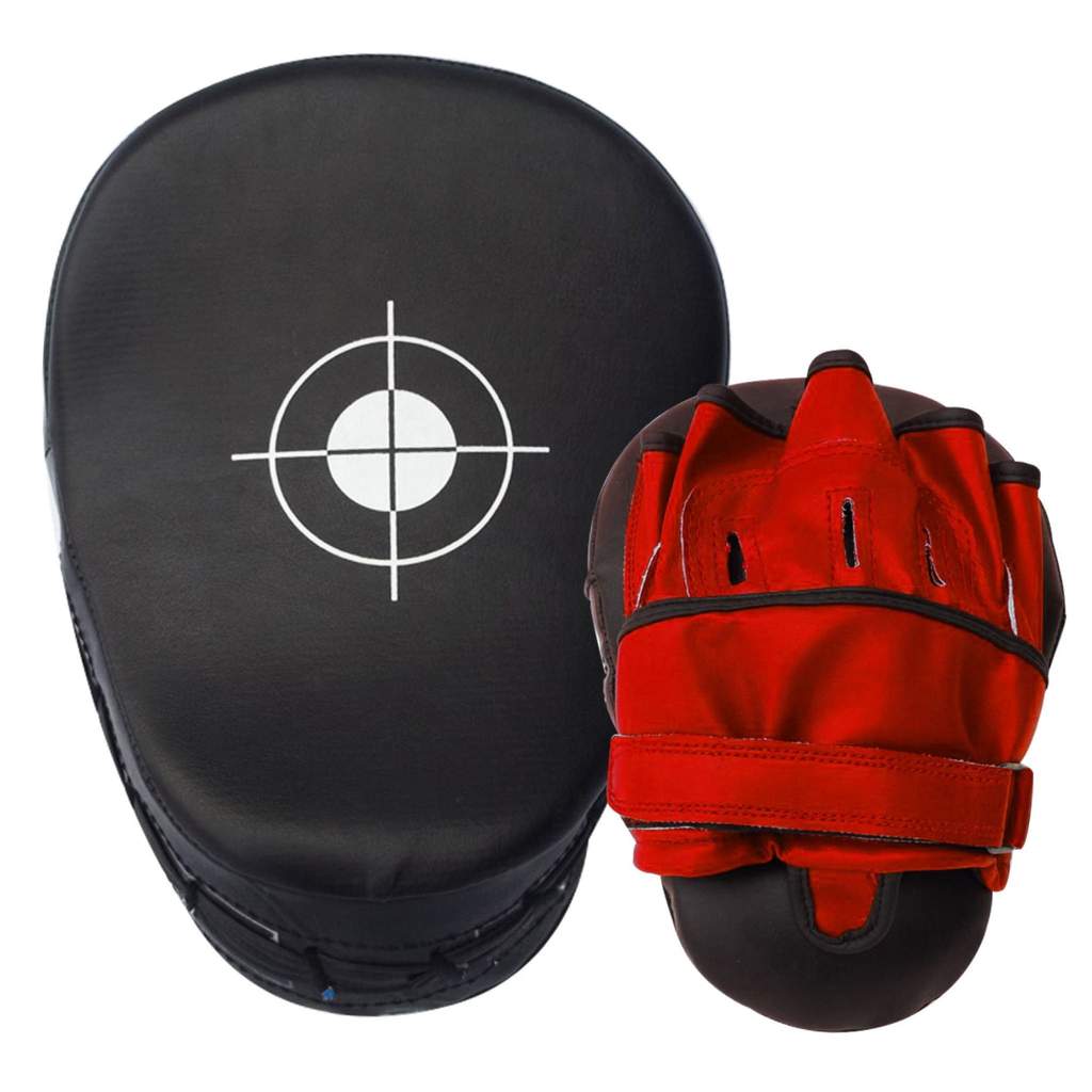 Ultimate - Classic Focus Pads Punch Mitt - Boxing MMA Muay Thai Training
