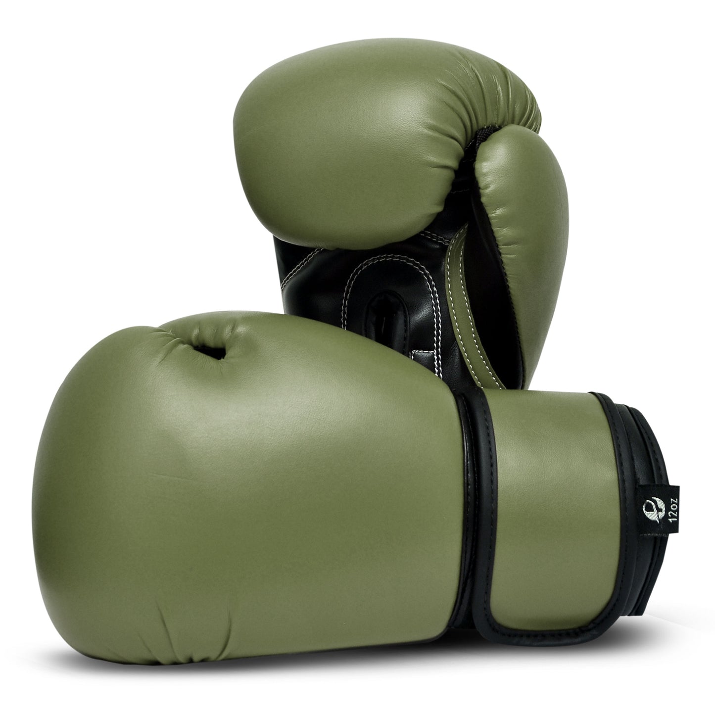 ESSENTIAL BOXING GLOVES SAGE GREEN / BLACK