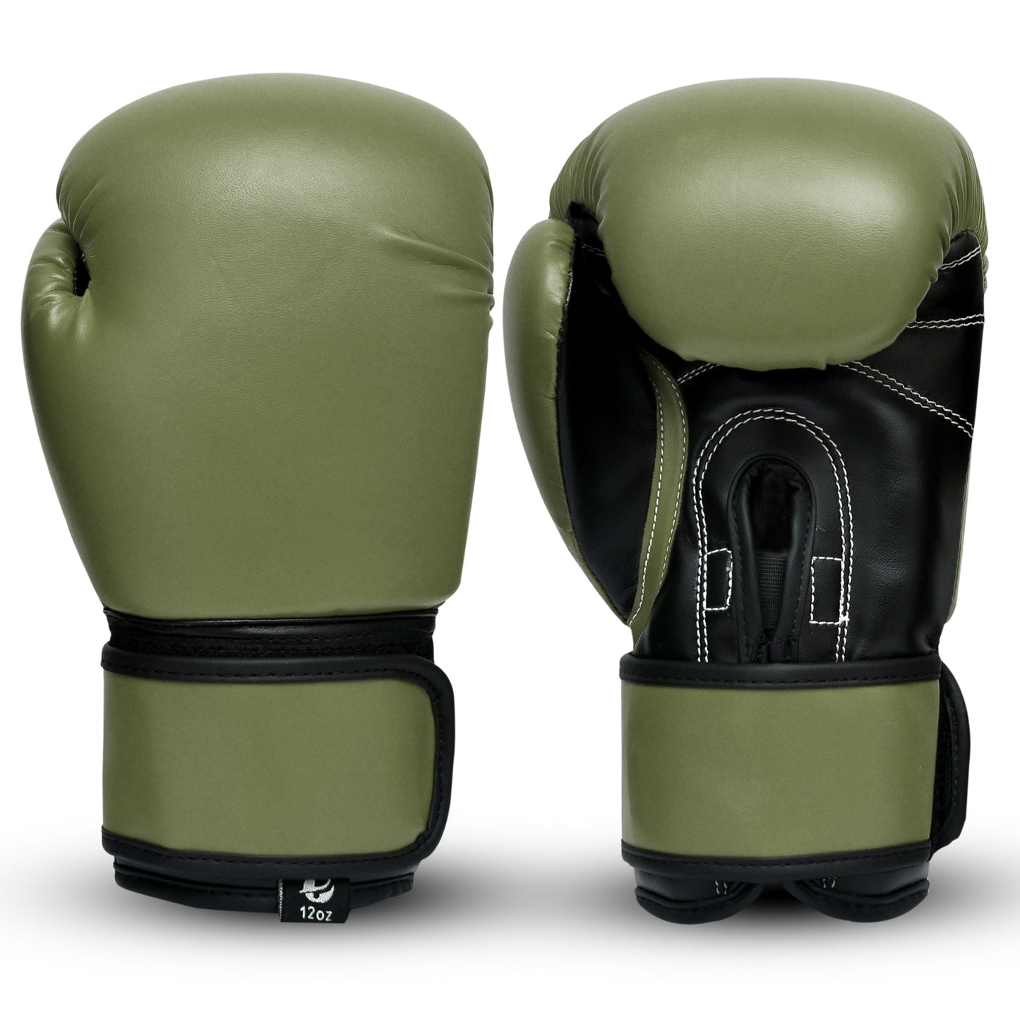 ESSENTIAL BOXING GLOVES SAGE GREEN / BLACK