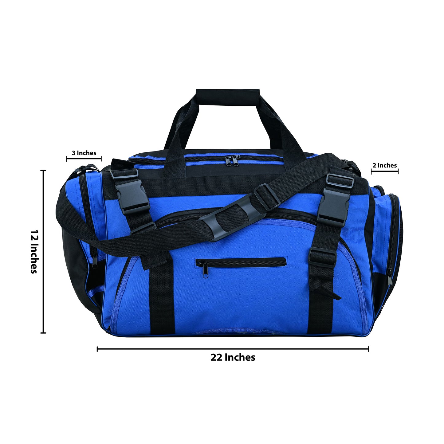 TECH BAG BLUE/BLACK #3414