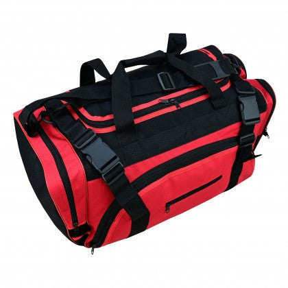 TECH BAG RED/BLACK #3415