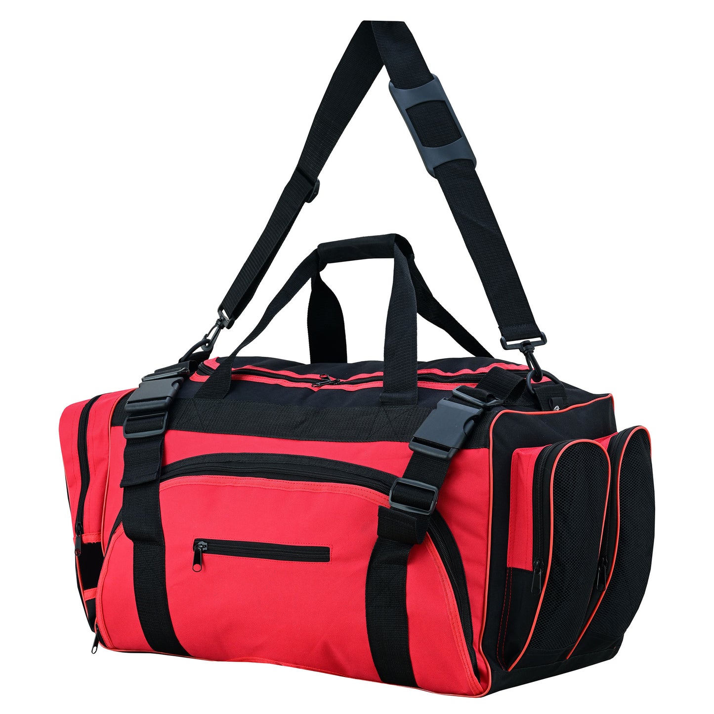 TECH BAG RED/BLACK #3415