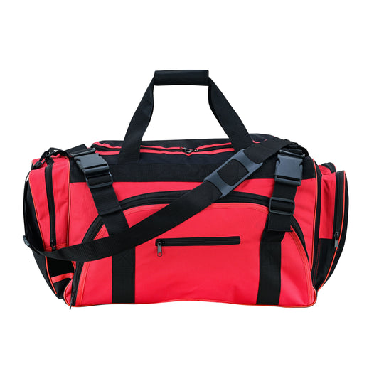 TECH BAG RED/BLACK #3415