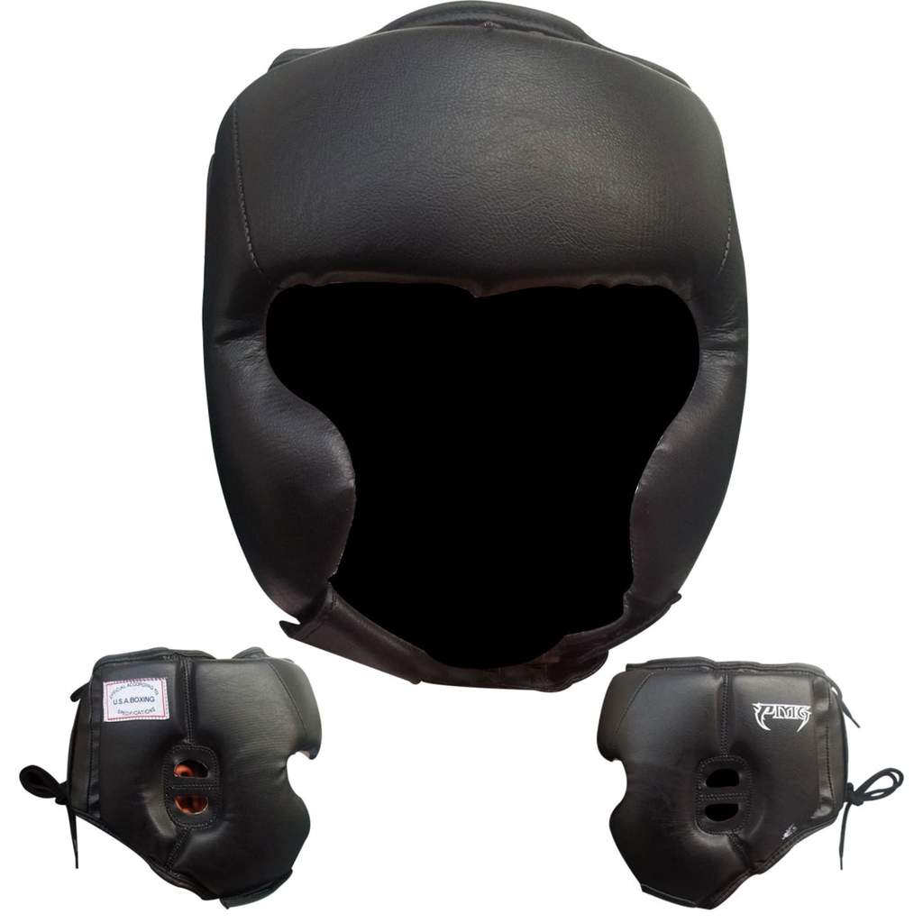 Ultimate - Pro Training Head Gear Guard For Boxing MMA Muay Thai Training