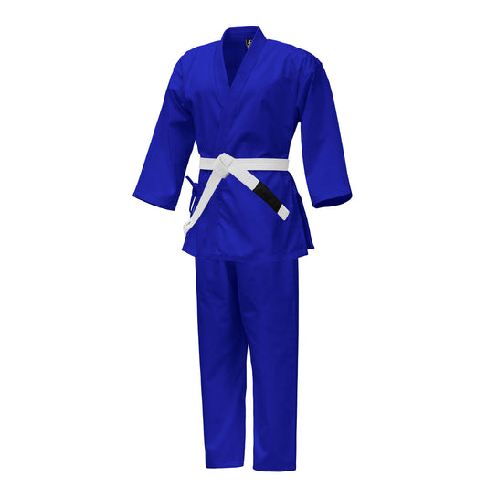 ULTIMATE FIGHT GEAR Light Weight Karate Uniform Gi - Kids Adults Unisex Belt Included