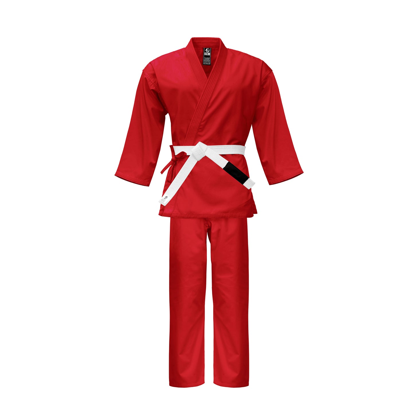 ULTIMATE FIGHT GEAR Light Weight Karate Uniform Gi - Kids Adults Unisex Belt Included