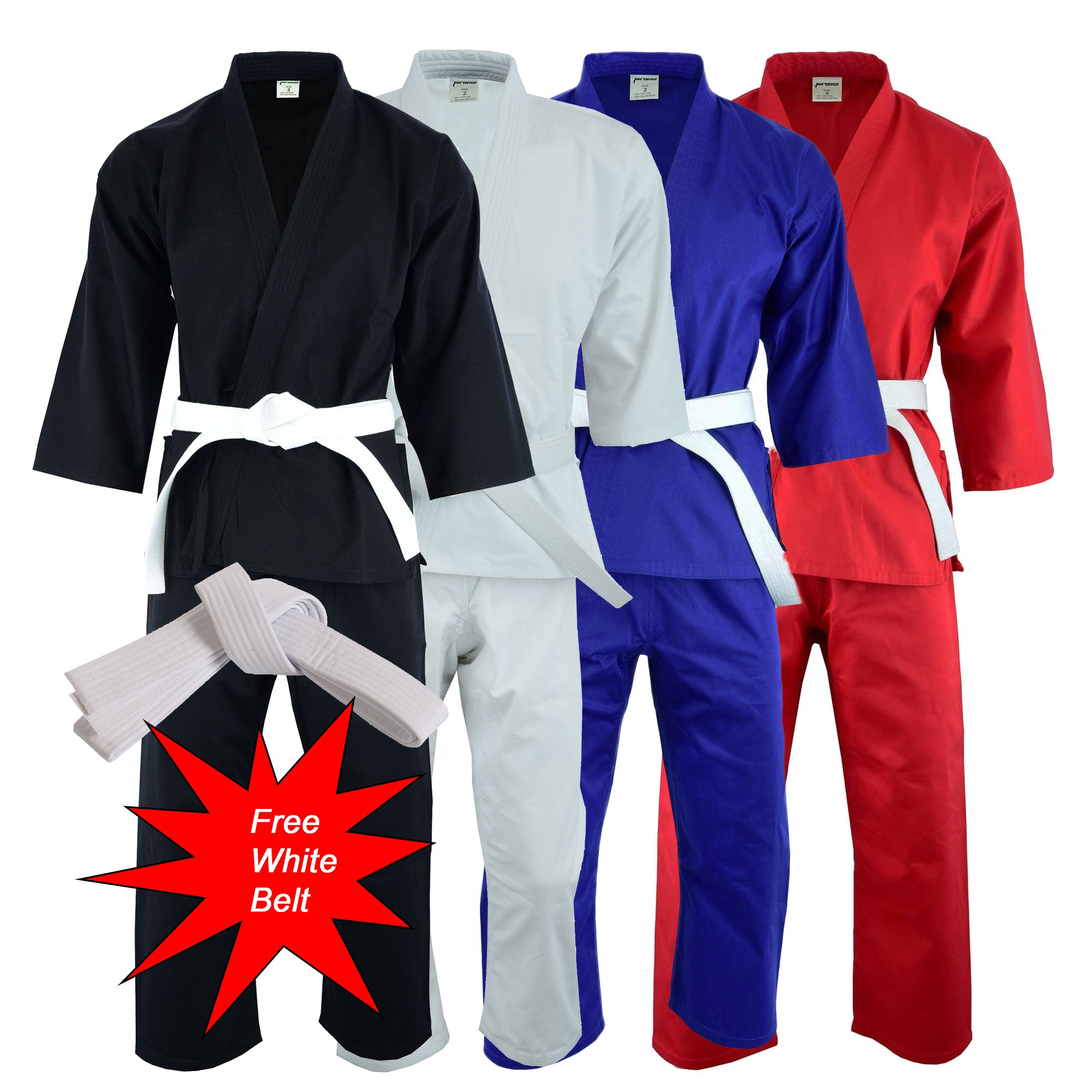 Black Karate Uniform for Kids Karate Kids Uniform