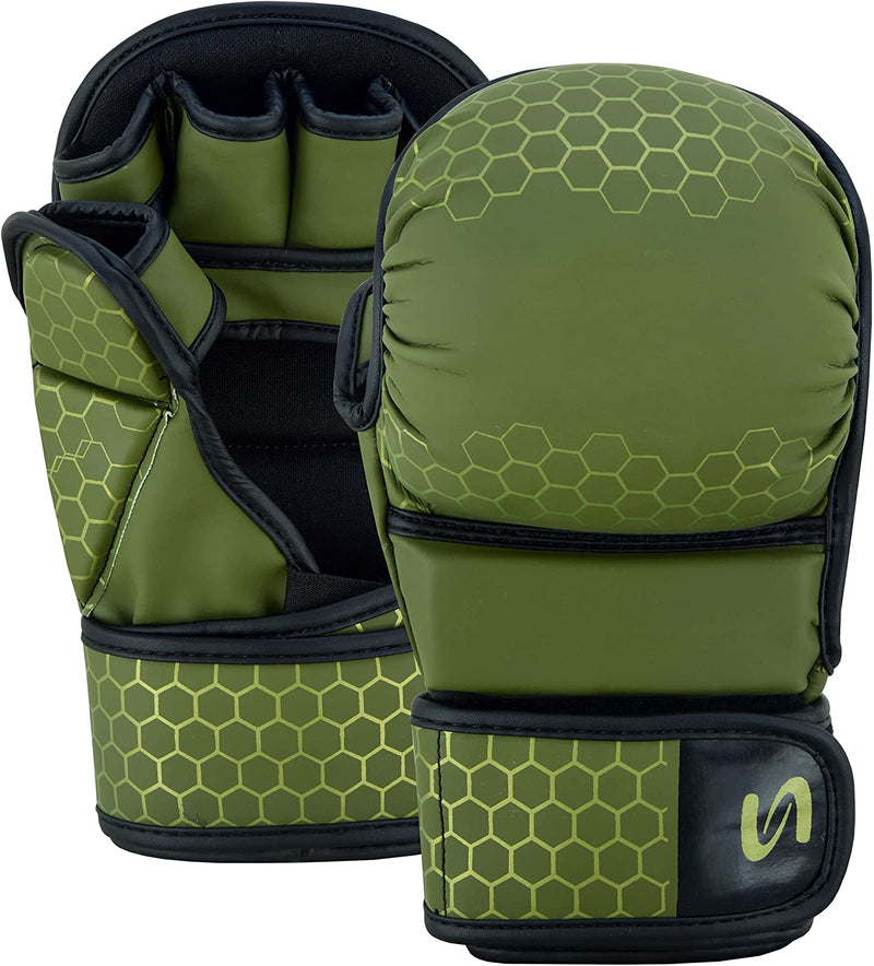 UFG Ultimate Series MMA Sparring Gloves - Boxing MMA Muay Thai Bag Work