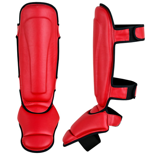 Ultimate - Classic Colored Shin Instep Guard For Boxing MMA Muay Thai Training