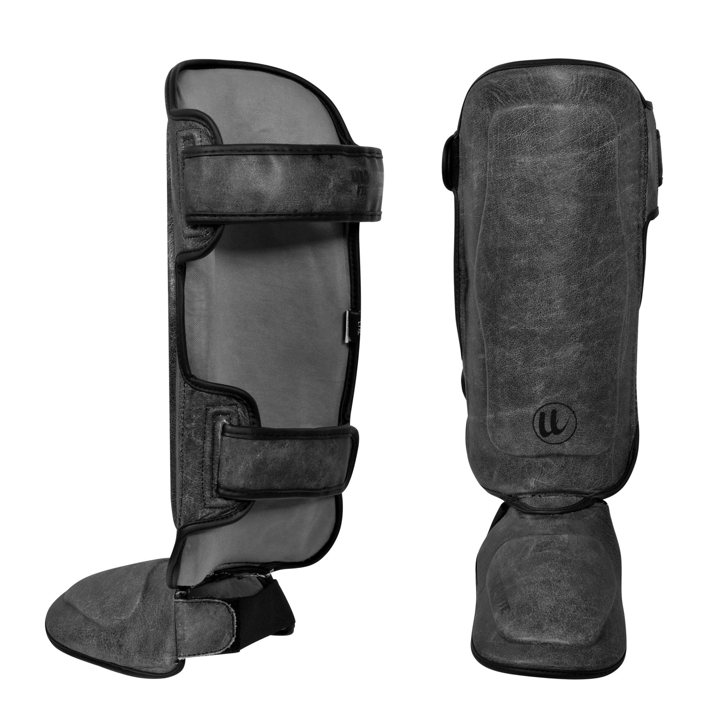 Ultimate - Antique - Gray Series Shin Instep - Genuine Leather