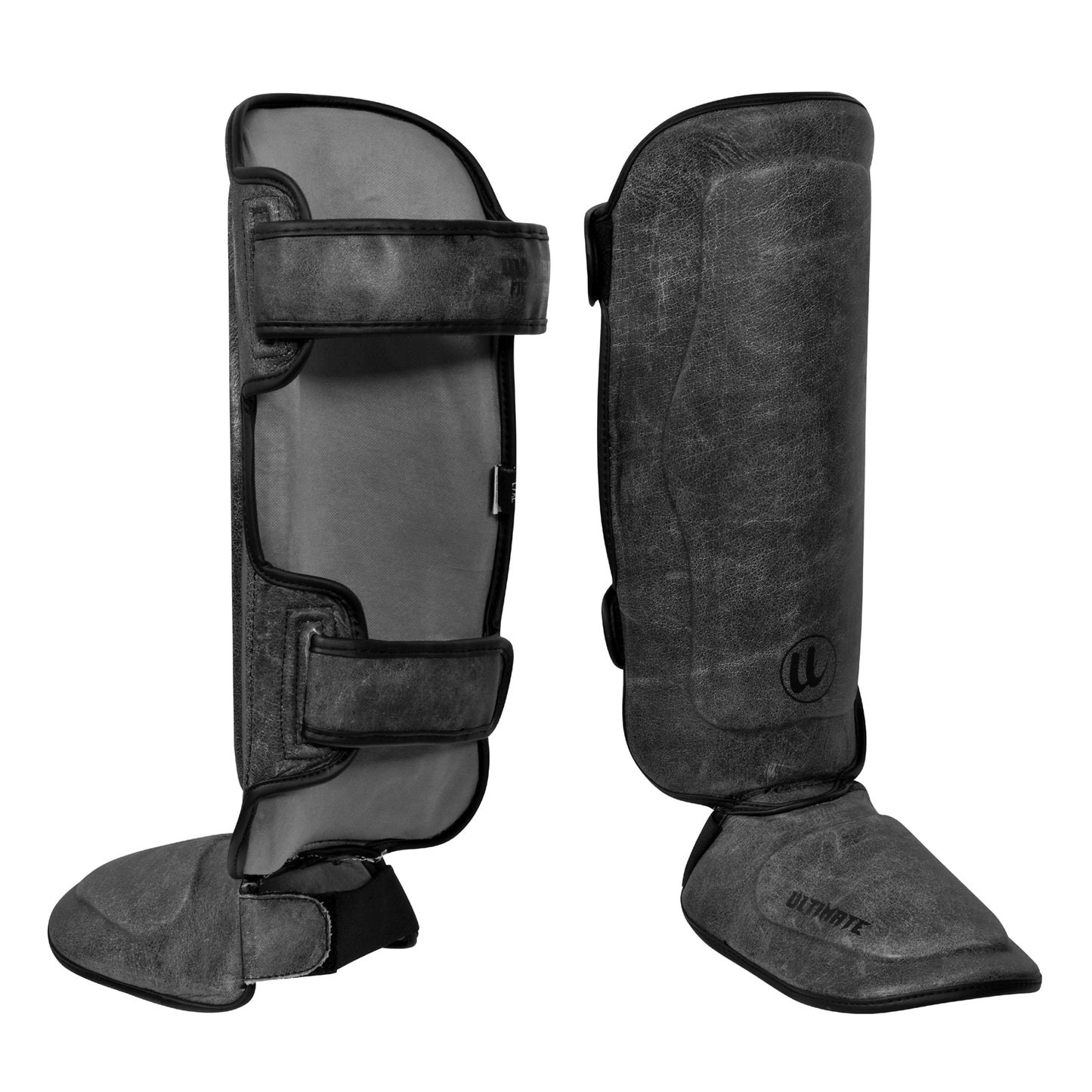 Ultimate - Antique - Gray Series Shin Instep - Genuine Leather