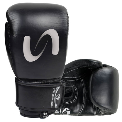 Ultimate - Pro Fight Boxing Gloves (Genuine Leather) Ideal For Boxing Competion