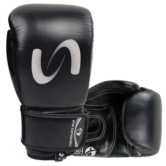 Ultimate - Pro Fight Boxing Gloves (Genuine Leather) Ideal For Boxing Competion