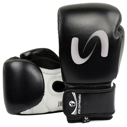 Ultimate - Pro Fight Boxing Gloves (Genuine Leather) Ideal For Boxing Competion