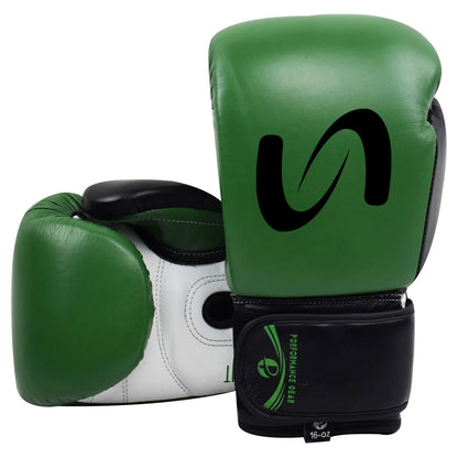 Ultimate - Pro Fight Boxing Gloves (Genuine Leather) Ideal For Boxing Competion