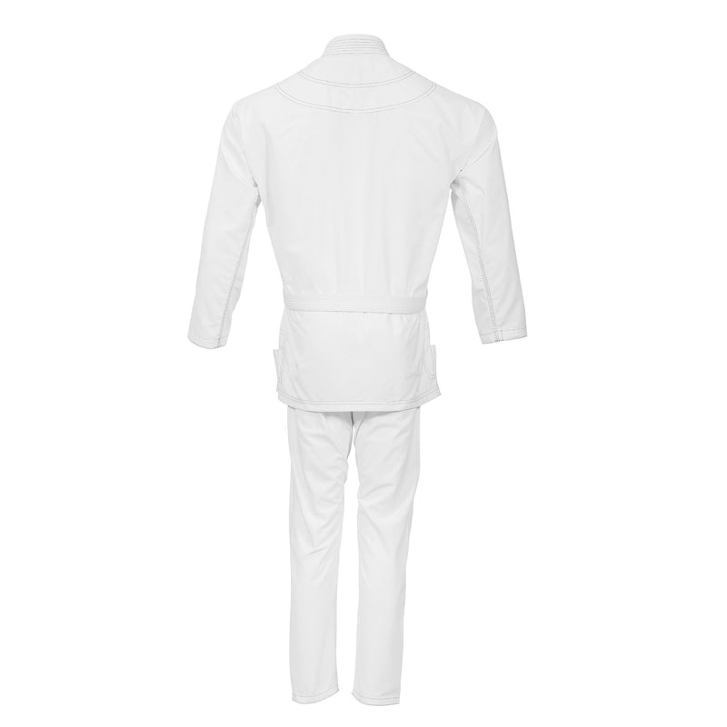 UFG -  Summer Ultra-Lite BJJ Kimono Gi Uniform - Very Light Weight 100% Cotton 10oz Canvas (White Belt Included) - Summer Special Edition