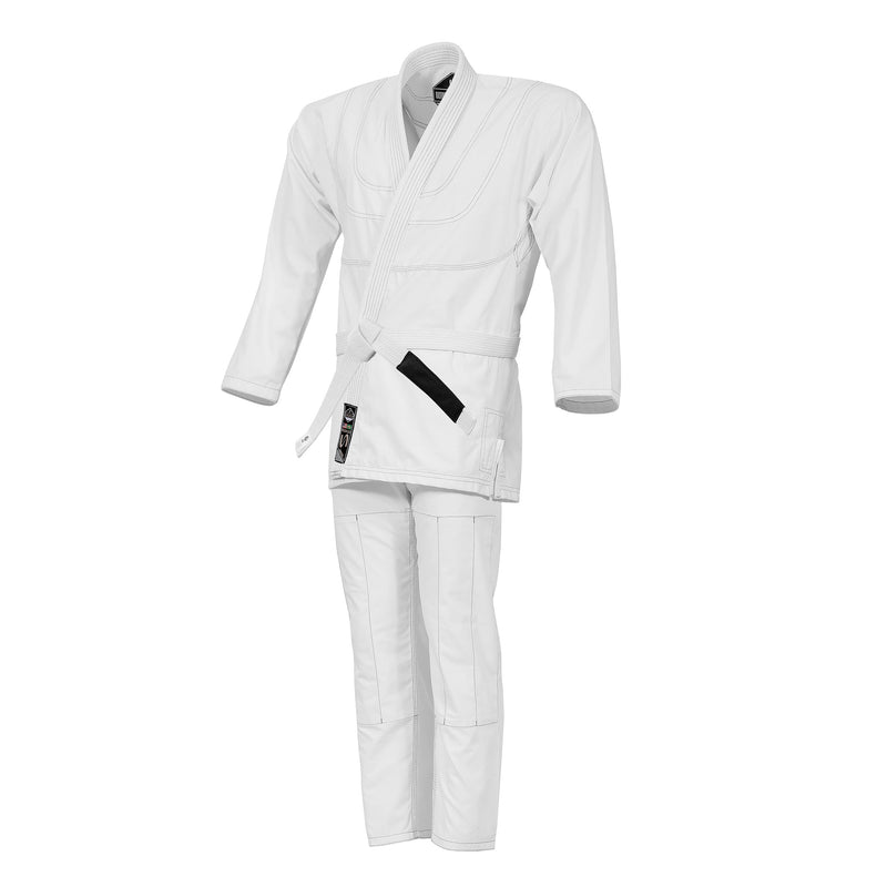 UFG -  Summer Ultra-Lite BJJ Kimono Gi Uniform - Very Light Weight 100% Cotton 10oz Canvas (White Belt Included) - Summer Special Edition