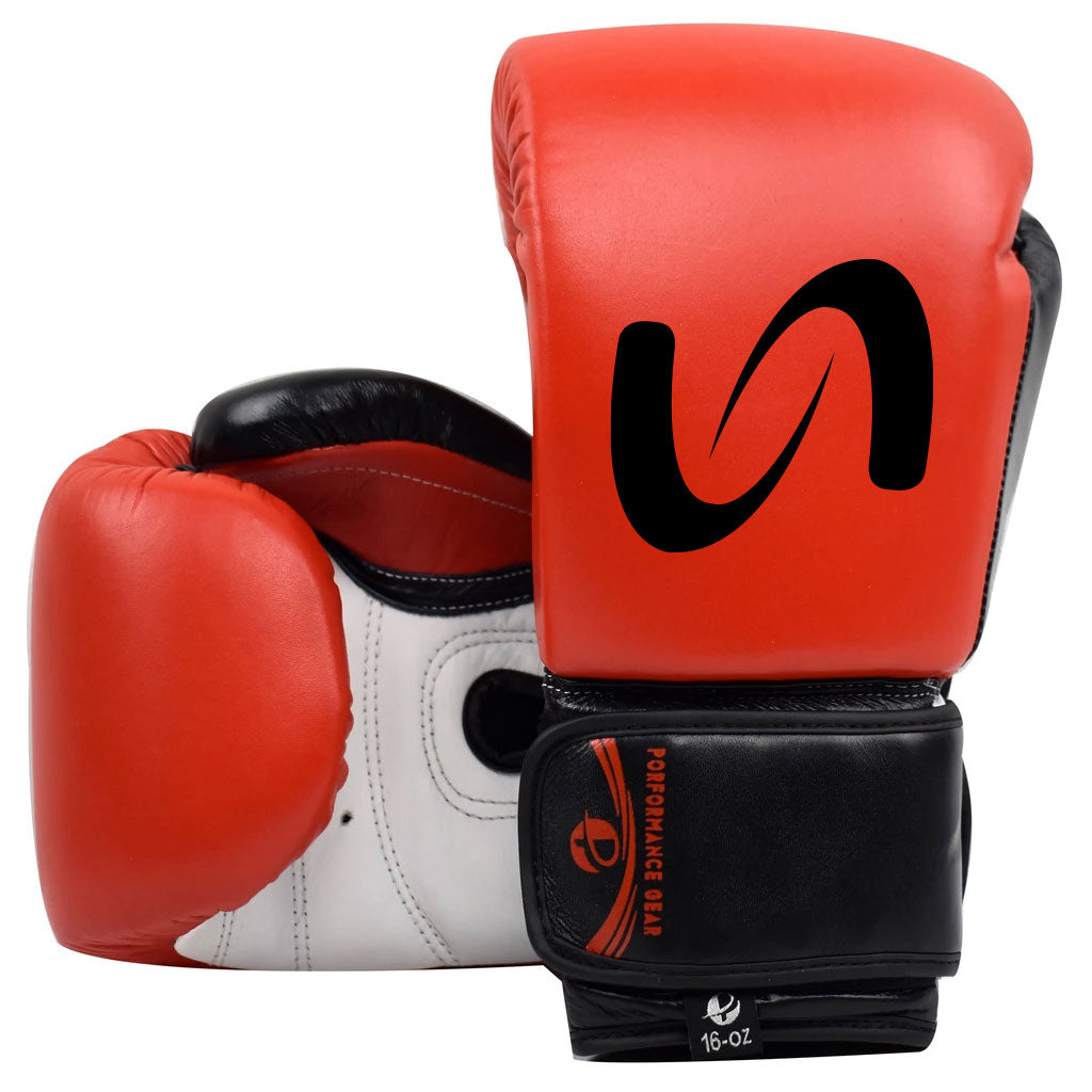 Ultimate - Pro Fight Boxing Gloves (Genuine Leather) Ideal For Boxing Competion