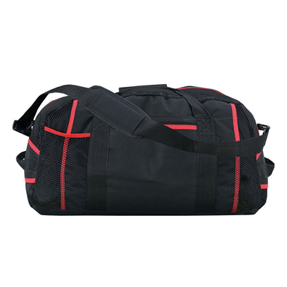 MESH BAG RED/BLACK