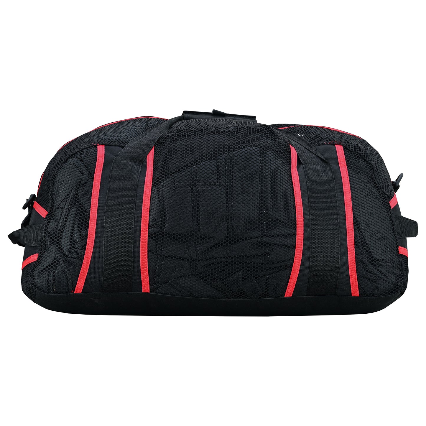 MESH BAG RED/BLACK