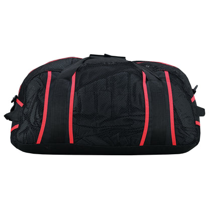 MESH BAG RED/BLACK