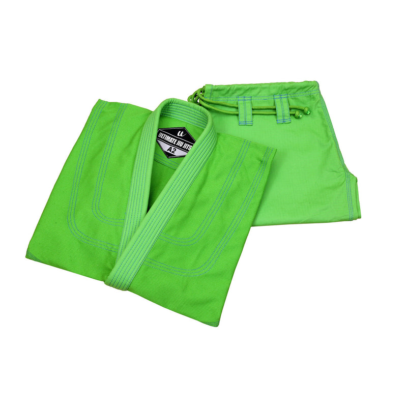 UFG - Colored BJJ Gi - Brazilian Jiujitsu Unisex Uniform Light Weight