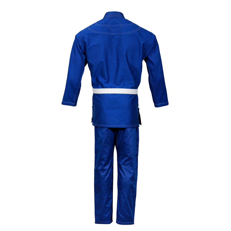 UFG - Essential Brazilian Jiu-Jitsu Kimono BJJ Gi Uniform - Unisex Kids Adults (White Belt Included)