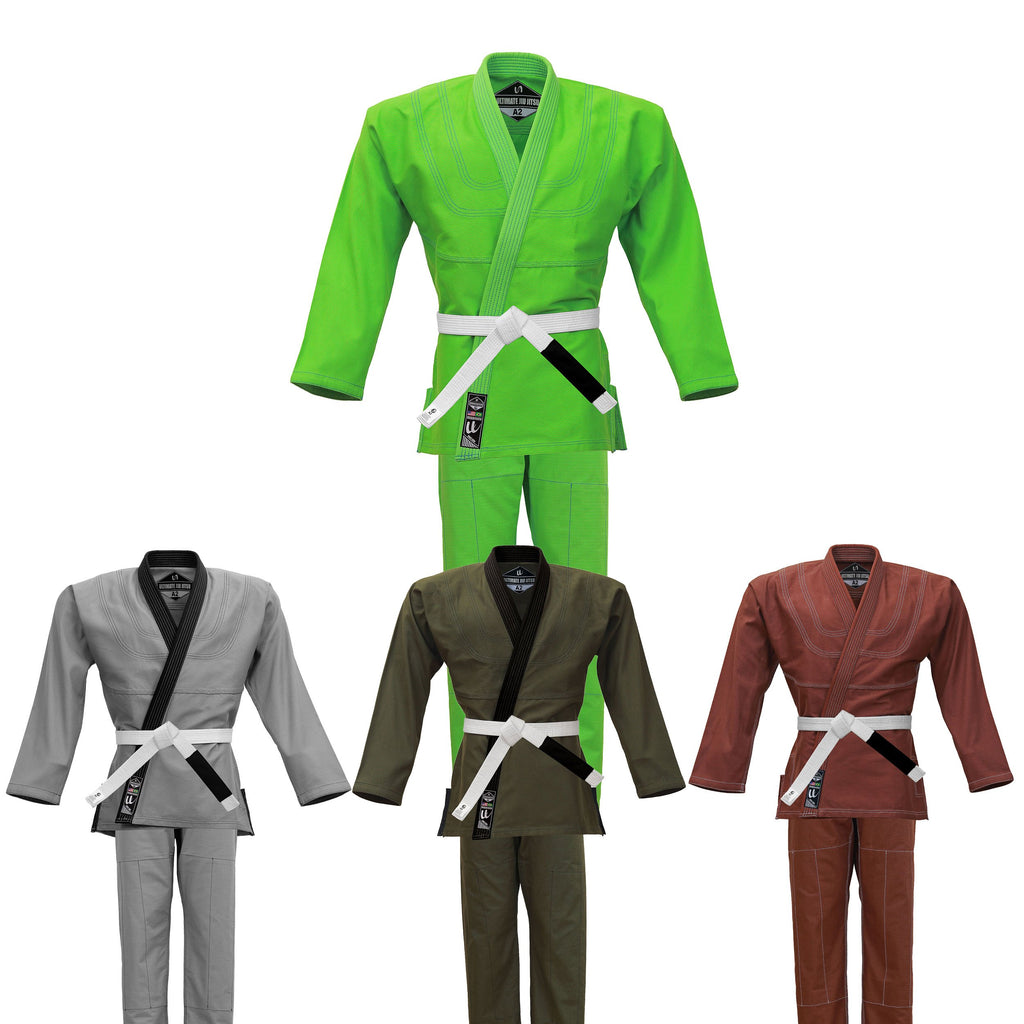 UFG - Essential Brazilian Jiu-Jitsu Kimono BJJ Gi Uniform - Unisex Kid