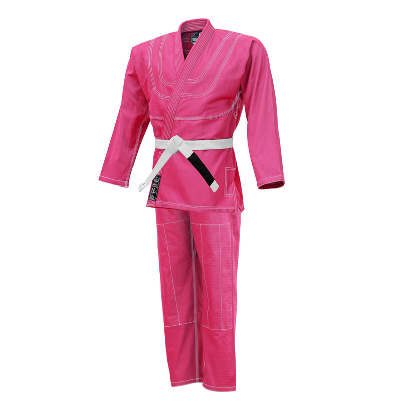UFG - Ultra Light Female Colored BJJ Gi - Brazilian Jiujitsu Uniform - Premier Edition