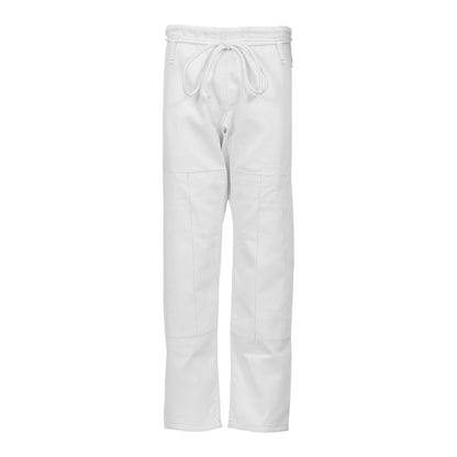 UFG - Essential Brazilian Jiu-Jitsu Kimono BJJ Gi Uniform - Unisex Kids Adults (White Belt Included)