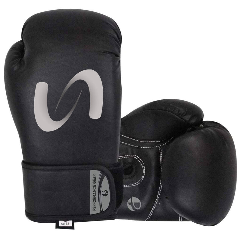 Ultimate - Midnight Boxing Gloves For Boxing MMA Muay Thai Bag Workout Trainnig & Fight