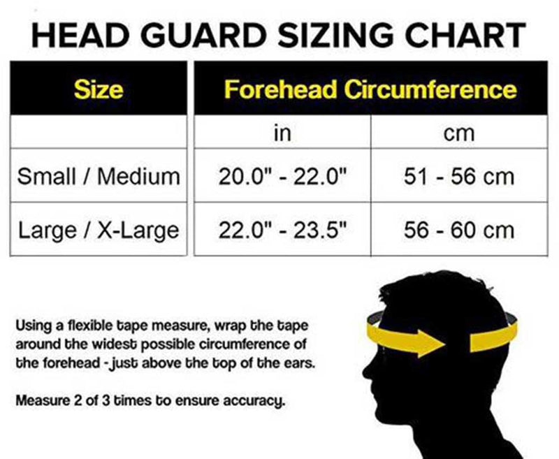 Ultimate - GL Head Gear Guard For Boxing MMA Muay Thai Training Protection