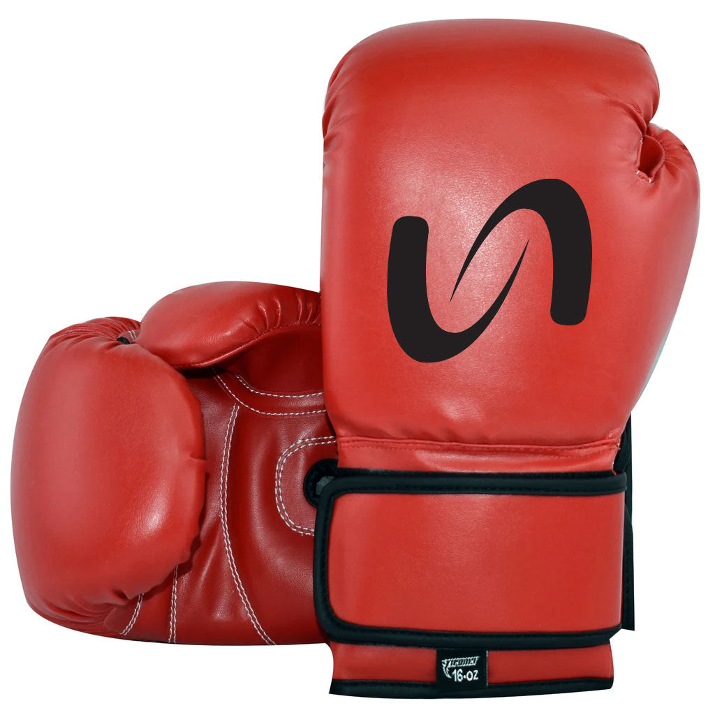 Ultimate - GL Boxing Gloves - Genuine Leather For Boxing Competition & Training