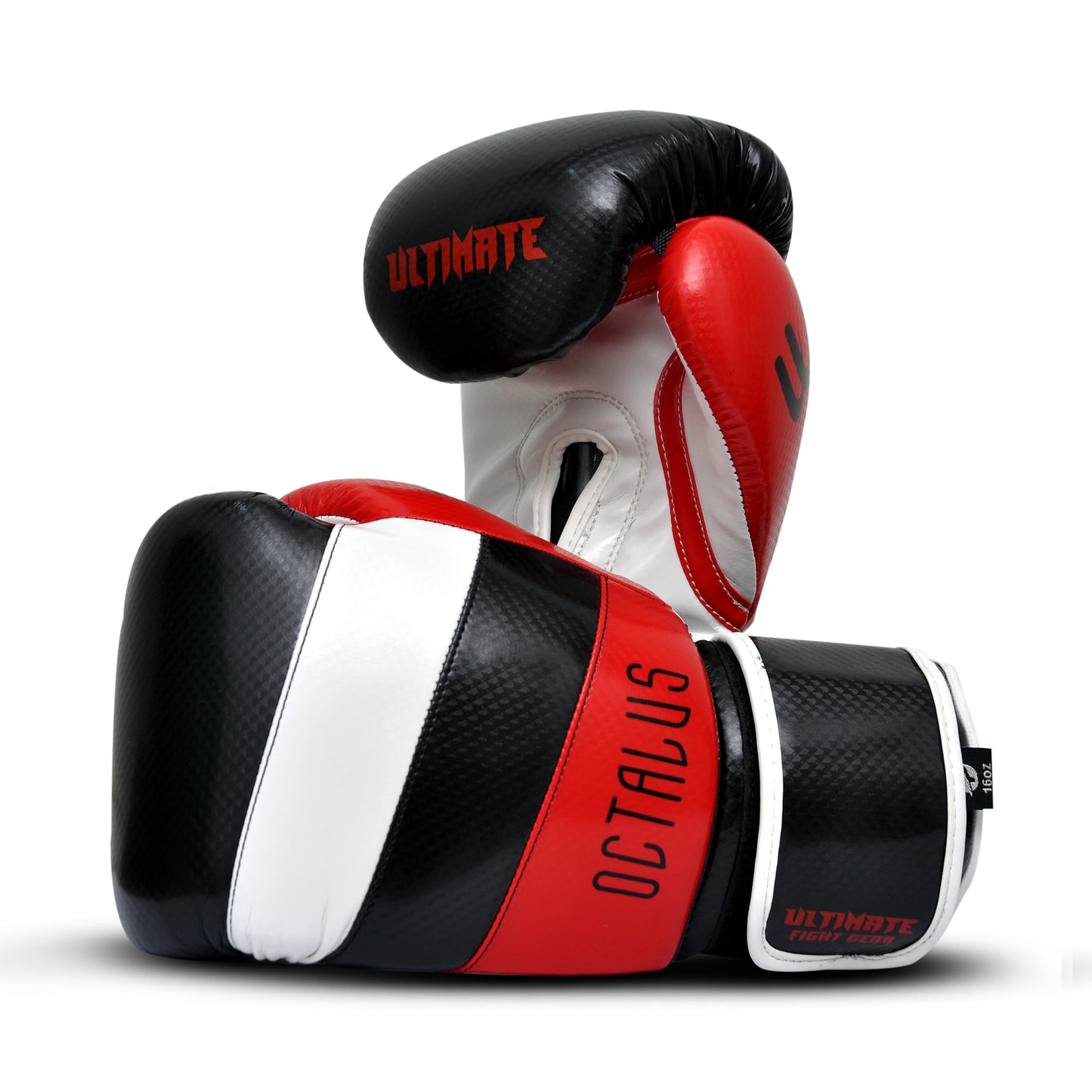 Ultimate - Octalus - Pro Boxing Gloves MMA Muay Thai Bag Work Heavy Duty