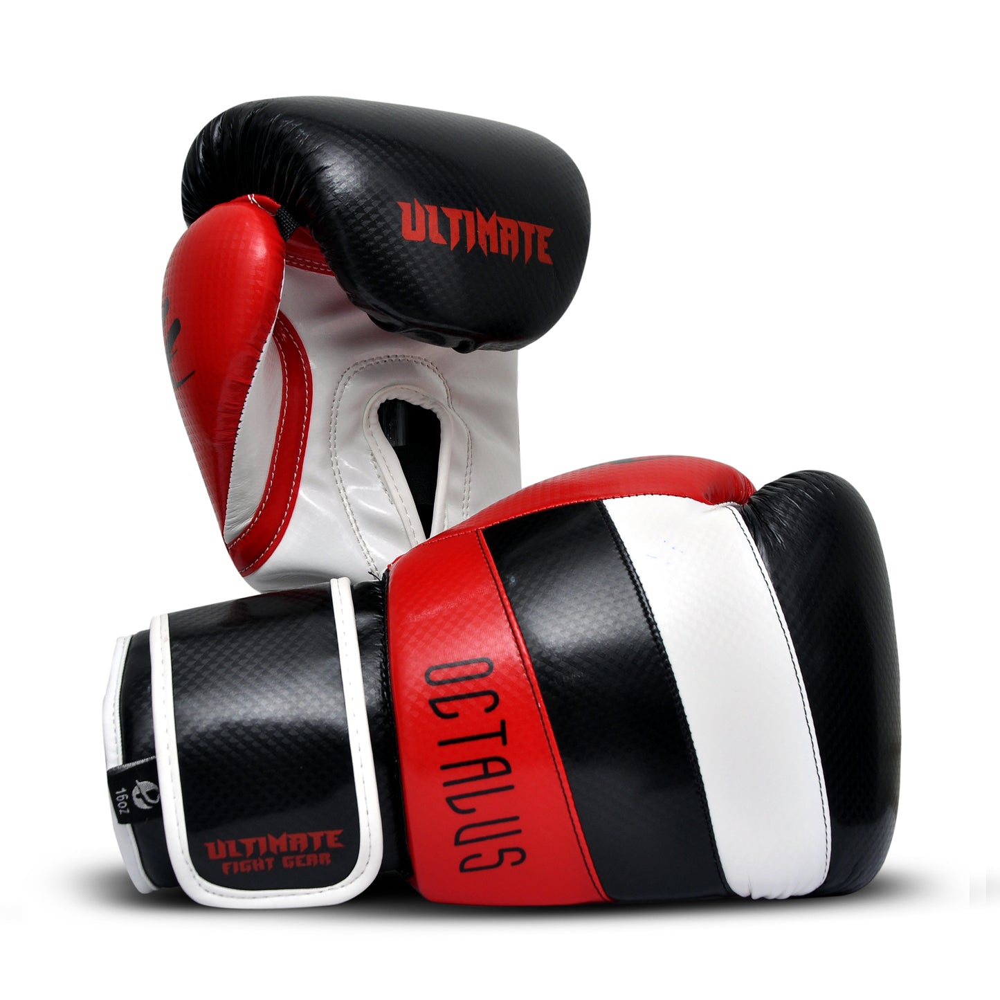 Ultimate - Octalus - Pro Boxing Gloves MMA Muay Thai Bag Work Heavy Duty
