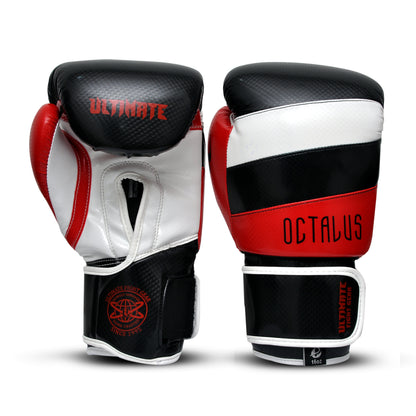Ultimate - Octalus - Pro Boxing Gloves MMA Muay Thai Bag Work Heavy Duty