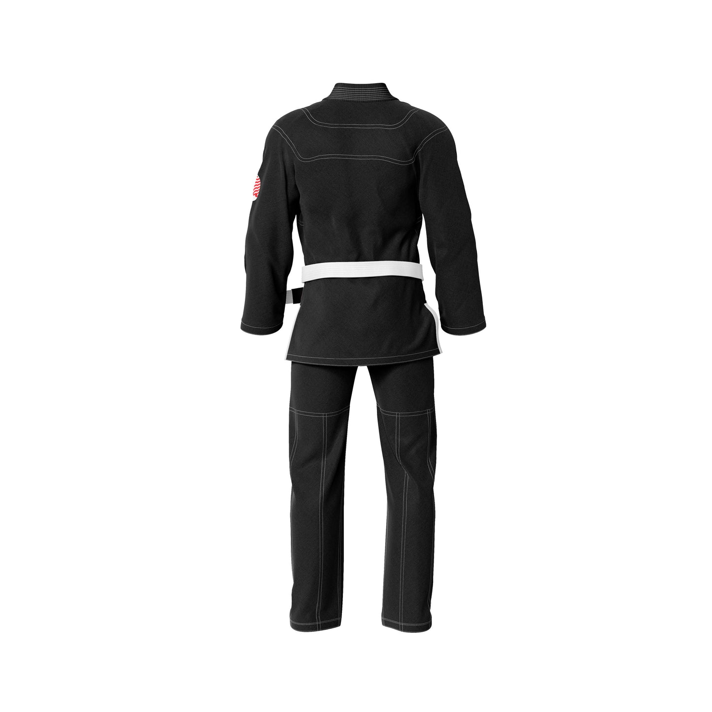 UFG - Brazilian Jiu-Jitsu Gi - Inner Sublimation of USA Flag