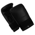 Ultimate - Classic Bag Mitt All Black Bagwork Gloves For Boxing MMA Muay Thai Training