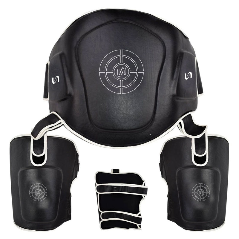 Ultimate - Belly & Thigh Pad Combo For Boxing MMA Muay Thai Training