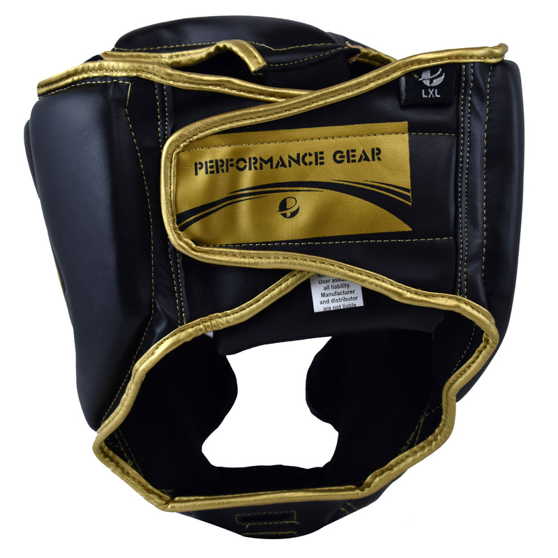 Elite Blackout Head Guard - Ultimate Fight Gear 