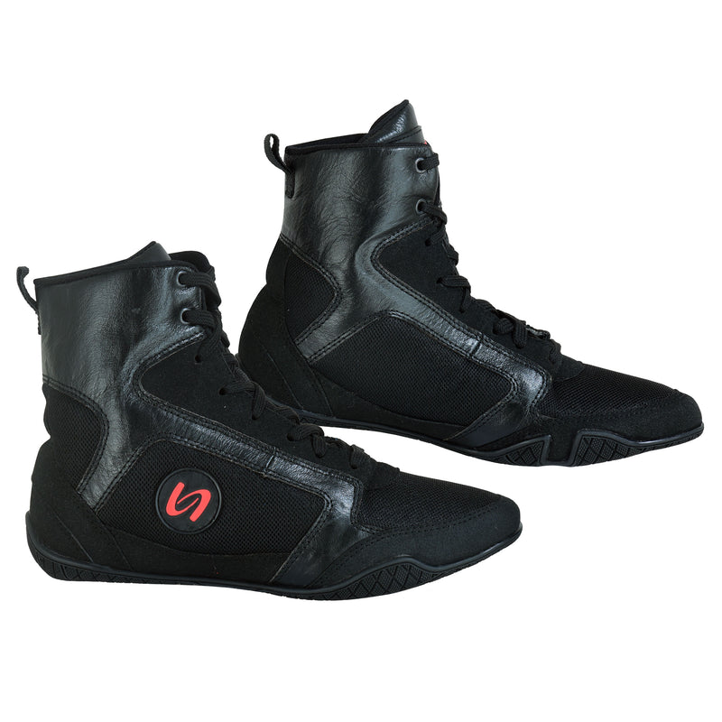 CLASSIC BOXING SHOES ALL BLACK