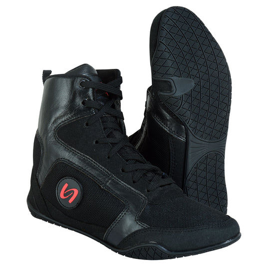 CLASSIC BOXING SHOES ALL BLACK