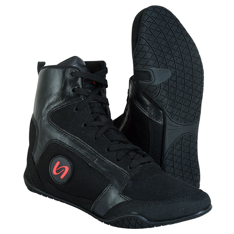CLASSIC BOXING SHOES ALL BLACK